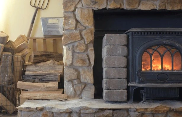 wood stove insert - Local chimney services