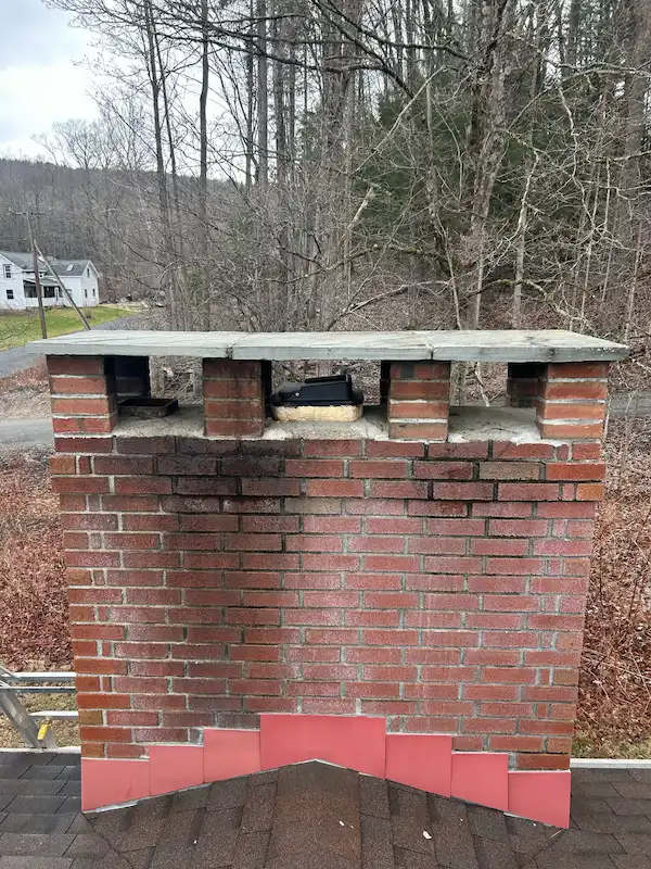 Chimney Cap Installation and Flashing Repair- Local Chimney Services