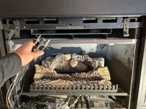 Gas Fireplace Repair