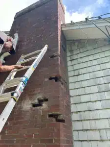 Chimney Repointing Restoring Strength and Beauty