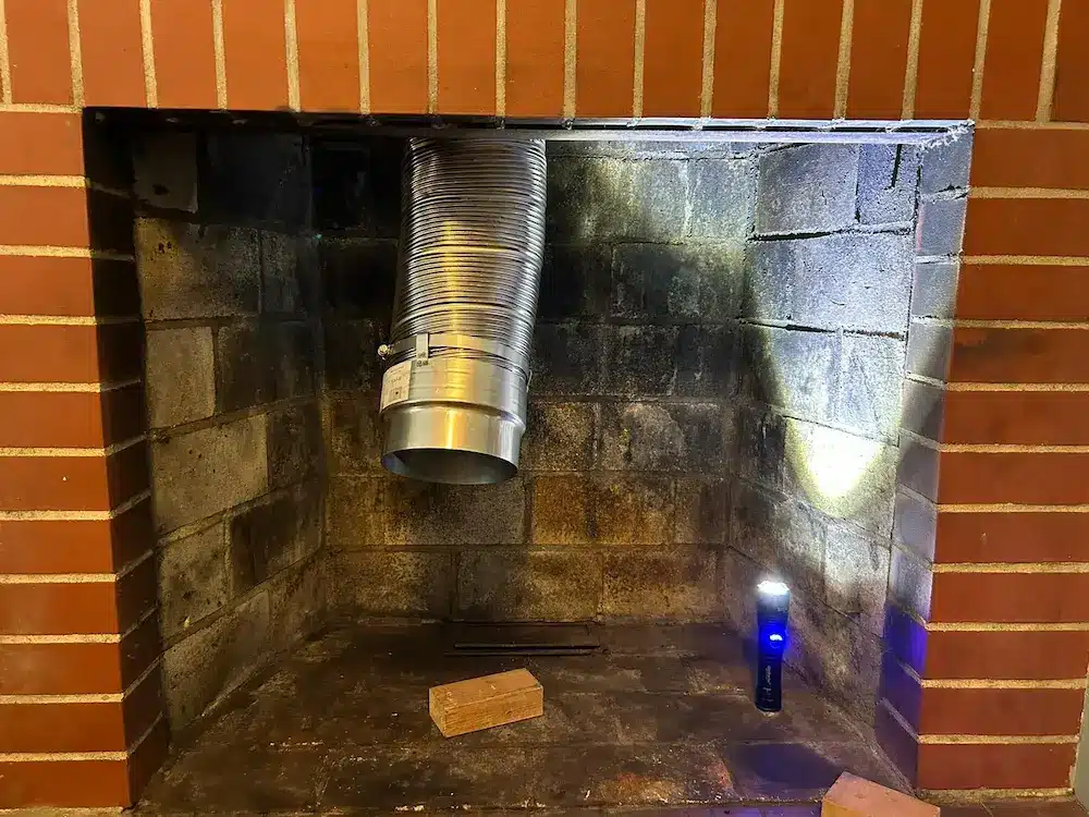 New Chimney Liner Installation for Wood Stoves in Cumberland, RI