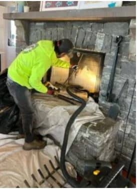 Rhode Island chimney cleaning