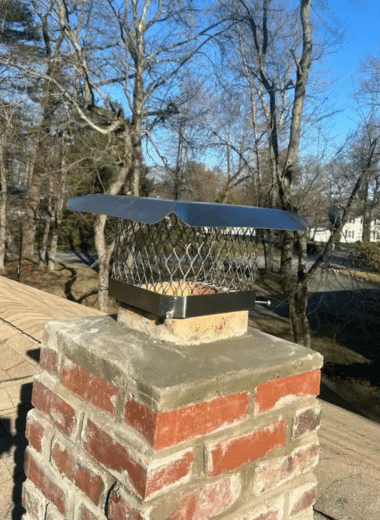 chimney cap installation
