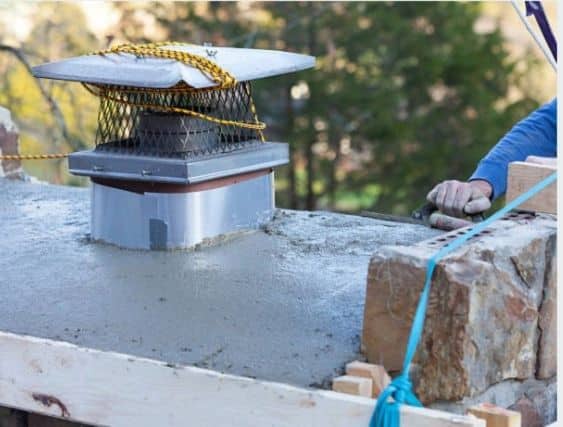 chimney crown repair