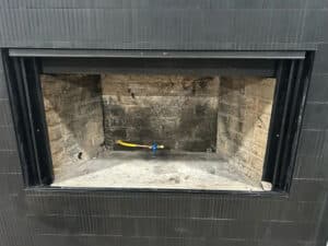 gas fireplace parts