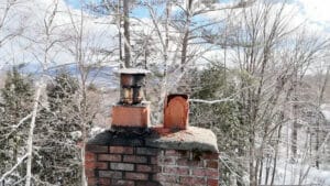 chimney rebuild