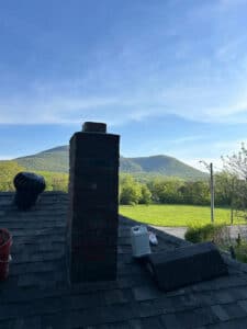 chimney rebuild