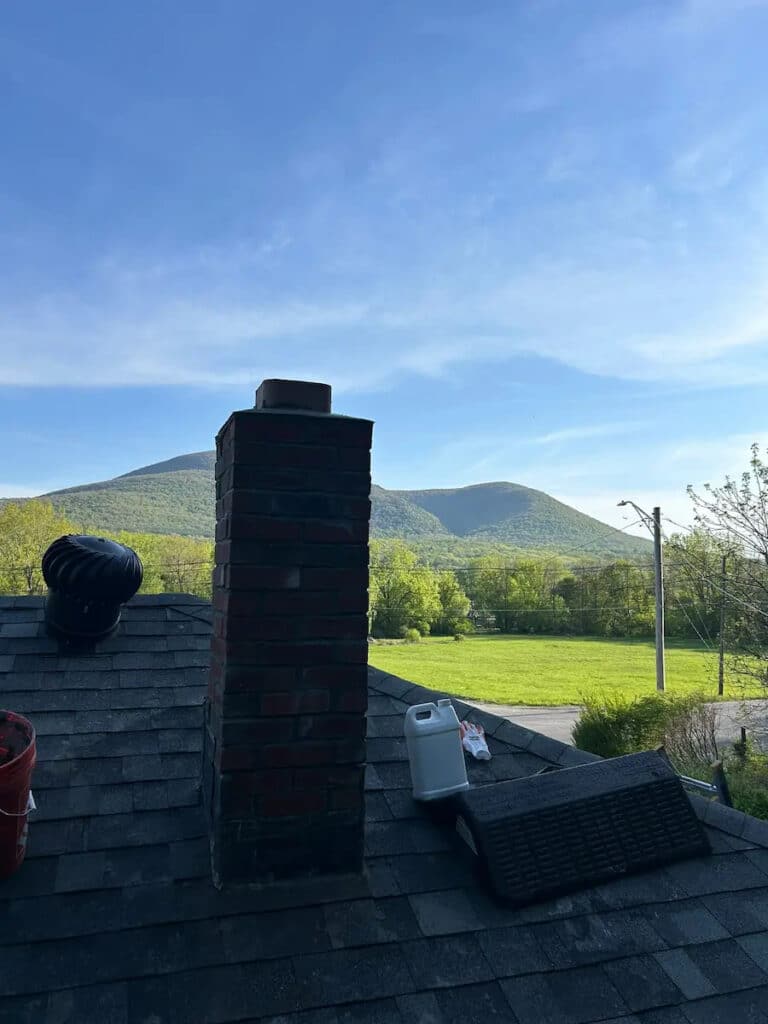 chimney rebuild