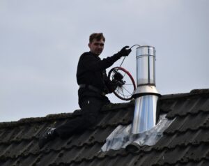 chimney cleaning